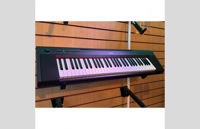 Yamaha NP-15 Portable Digital Piano | Black Finish | UK Delivery In Days | Warranty | P/X | Finance Options | Display Model | Serial Number BBFK01054 - Image 4